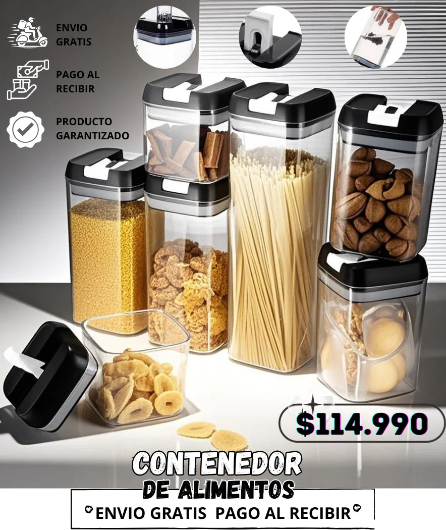CONTENEDOR DE ALIMENTOS PLSheat