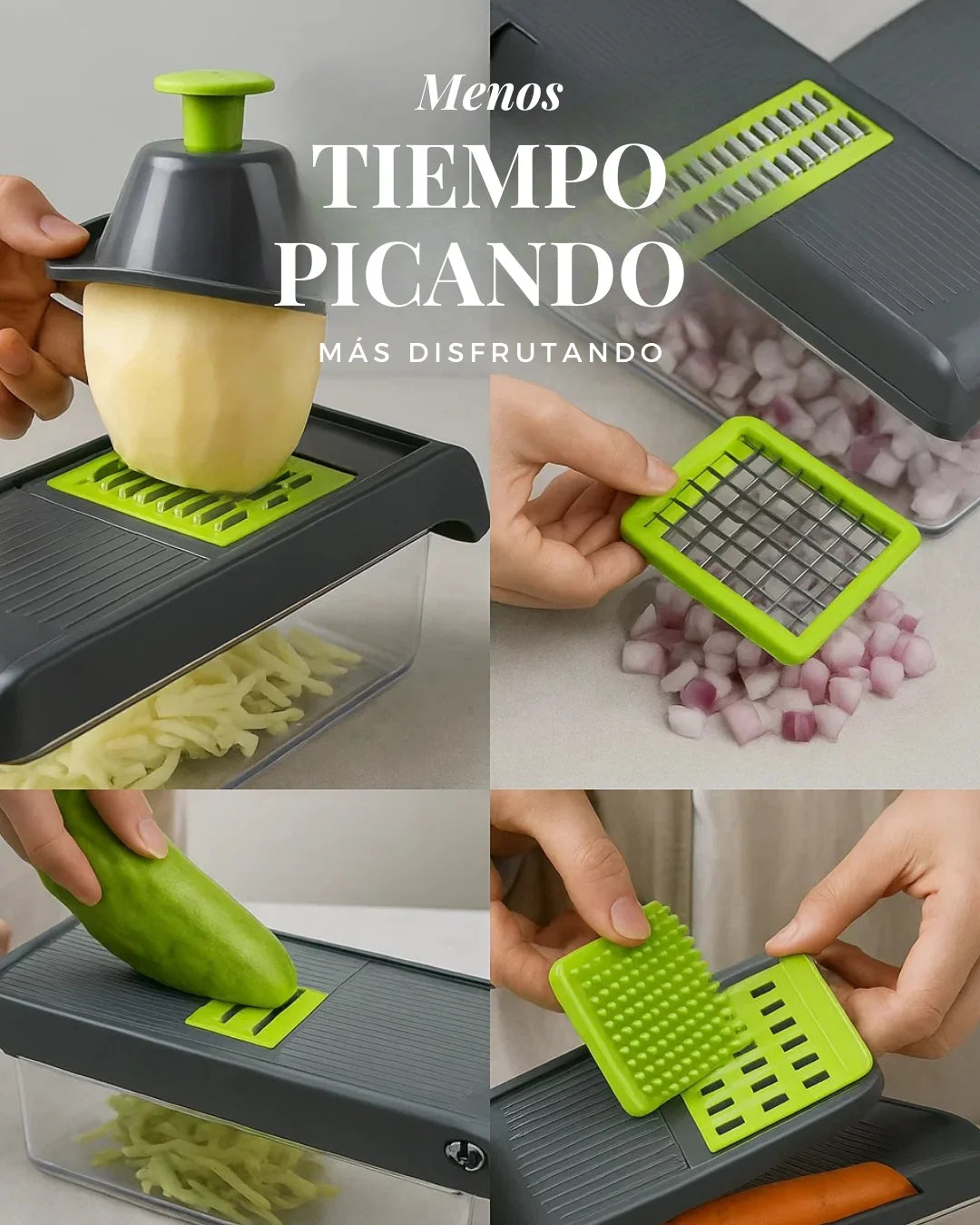 RALLADOR MULTIFUNCIONAL 14 EN 1