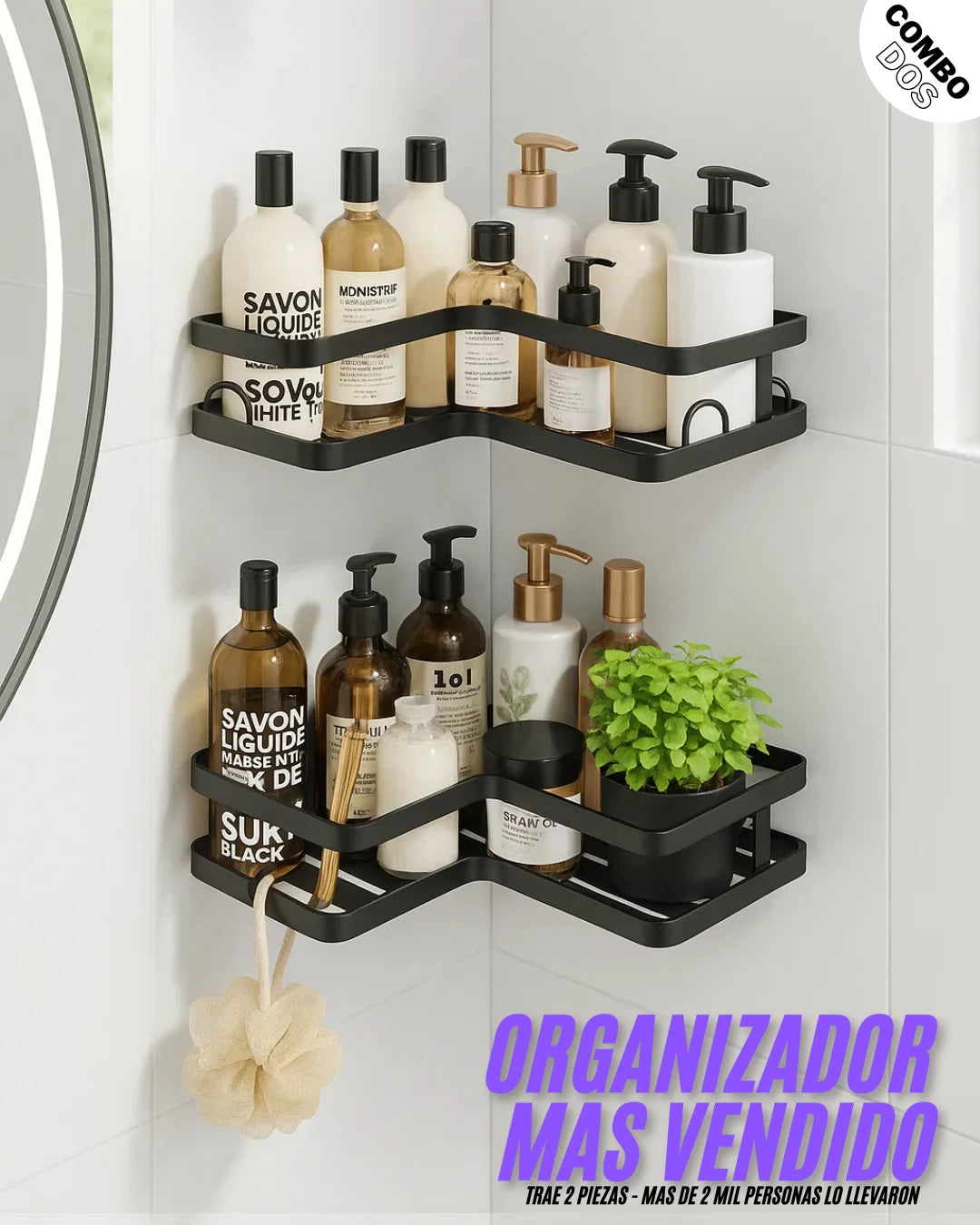 Organizador de Baño AquaFix