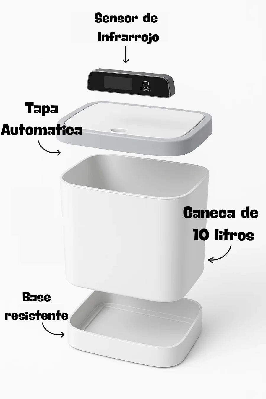 Caneca Inteligente CleanTech + Regalo 🎁