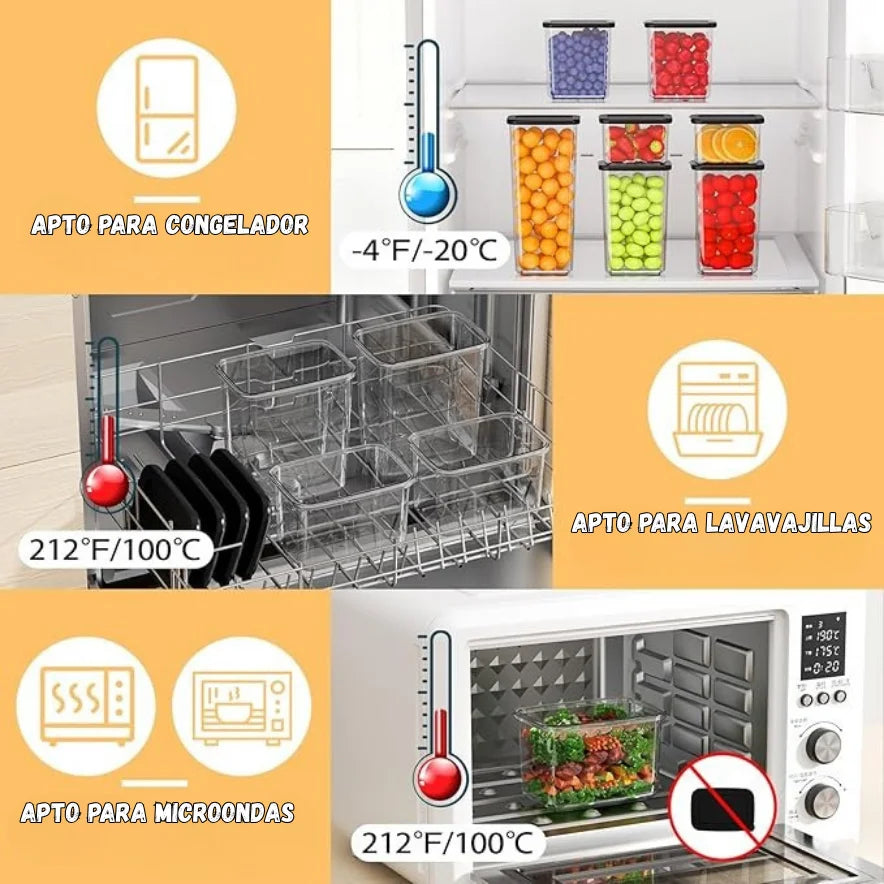 CONTENEDOR DE ALIMENTOS PLSheat