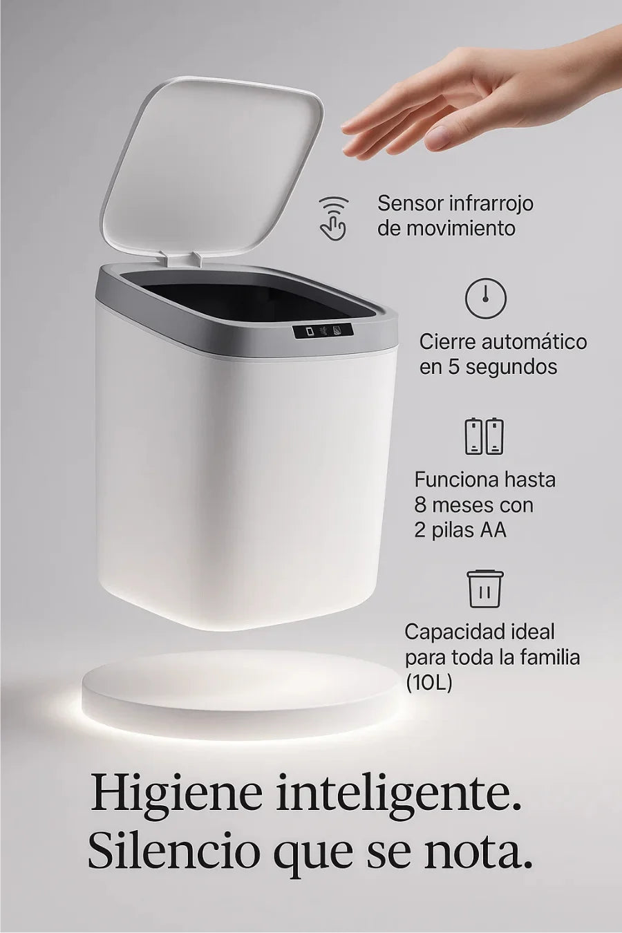 Caneca Inteligente CleanTech + Regalo 🎁
