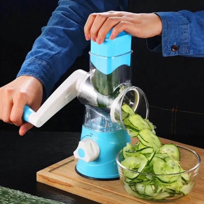 Molino Rallador de Verduras 3 en 1 - Haza Technology