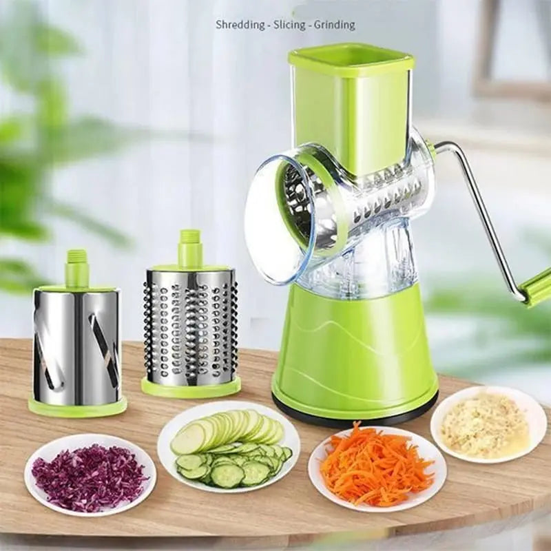 Molino Rallador de Verduras 3 en 1 - Haza Technology
