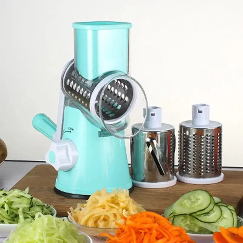 Molino Rallador de Verduras 3 en 1 - Haza Technology