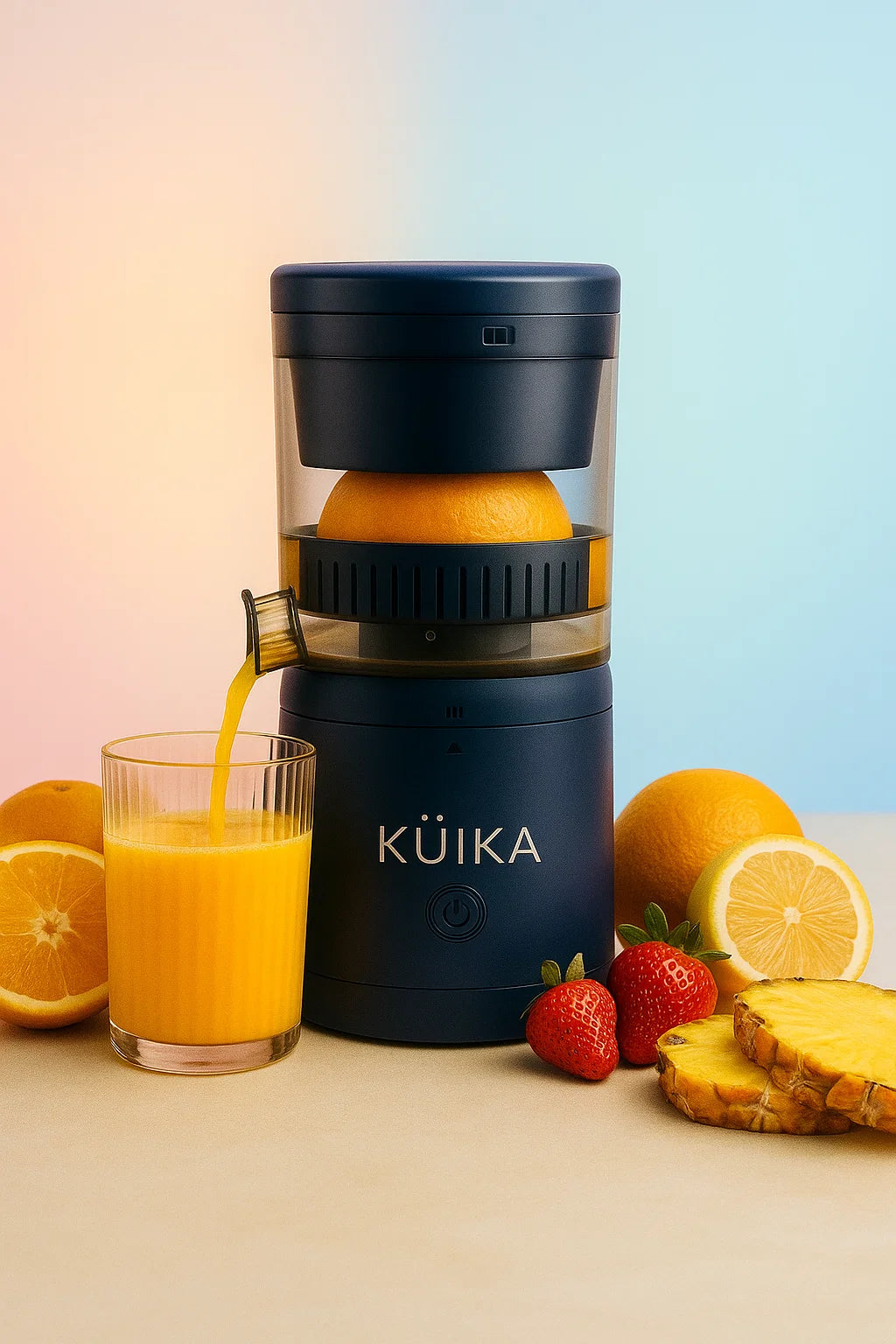 Extractor de Frutas | Automático | Fácil de Usar y de Limpiar