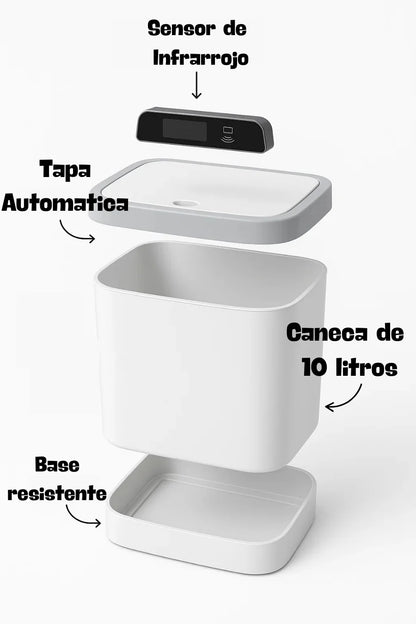 Caneca Inteligente CleanTech + Regalo 🎁