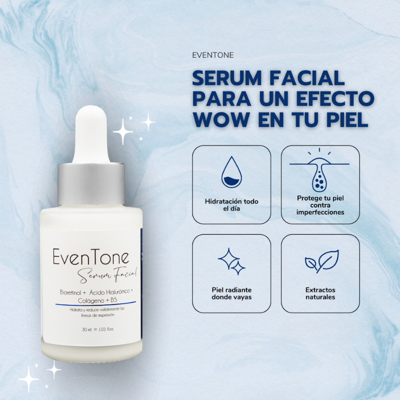 EVENTONE SUERO FACIAL - Haza Technology