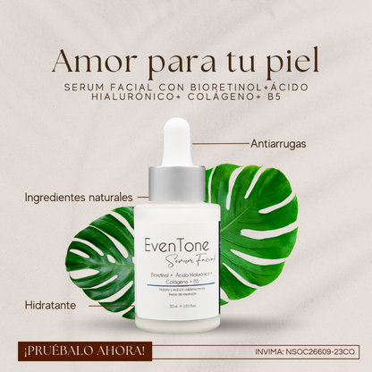 EVENTONE SUERO FACIAL - Haza Technology