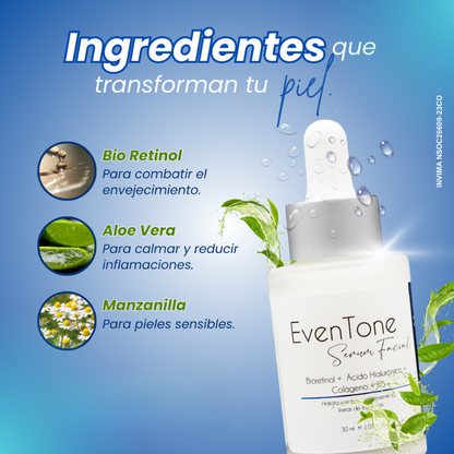 EVENTONE SUERO FACIAL - Haza Technology