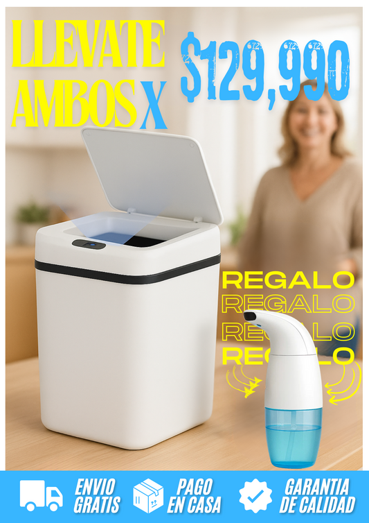 Caneca Inteligente CleanTech + Regalo 🎁