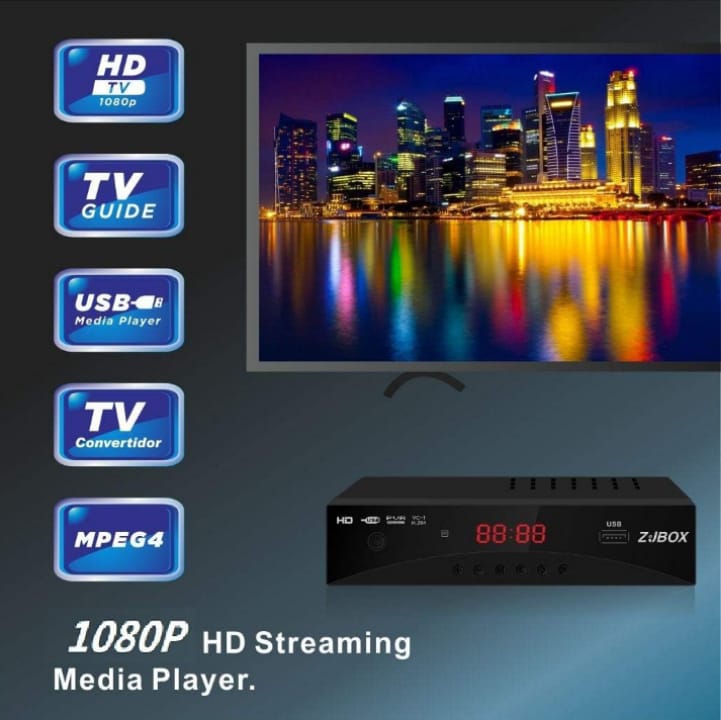 DECODIFICADOR Y ANTENA TDT 4K - Haza Technology