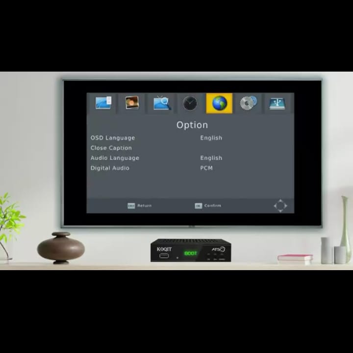 DECODIFICADOR Y ANTENA TDT 4K - Haza Technology