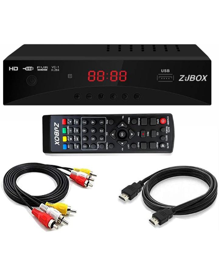 DECODIFICADOR Y ANTENA TDT 4K - Haza Technology