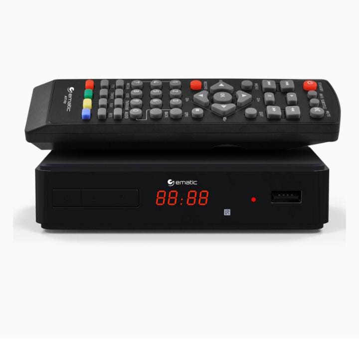 DECODIFICADOR Y ANTENA TDT 4K - Haza Technology